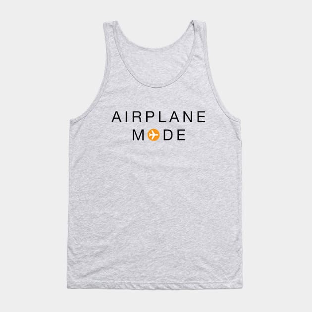 Airplane mode Tank Top by adcastaway